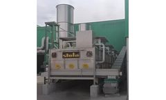 Stela - Model Type BTL - Belt Dryer