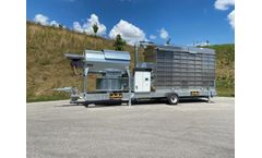 Stela - Model MUF 45 - Mobile Circulating Dryer