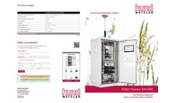 Helmut Hund - Model LFT 100 - Lateral FlowTester - Brochure