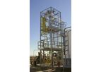 SRS - Model SRXC-Series - Automated Chemical Distillation Column