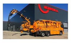 Kroll - Suction Flushing Vehicles with Simultaneous Boom