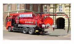 Kroll - Suction Flushing Vehicles with Telescopic Boom