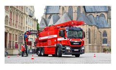 Kroll - Model WRS 2 - Suction Flushing Vehicle with Water Recycling