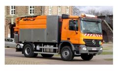 Kroll - High Pressure Flushing Constructions Truck