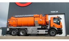 Kroll - Superstructures Suction Vehicle