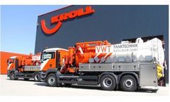 Kroll - Suction Vehicles with Multi-Chamber Division