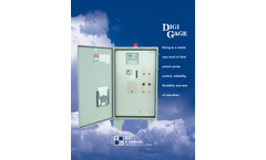 Digi-Gage & Vari-Gage - Model DG 2300 - Control Systems  Brochure