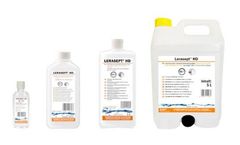 STOCKMEIER Lerasept - Model FP 408 - Alcohol-based Surface Disinfectant