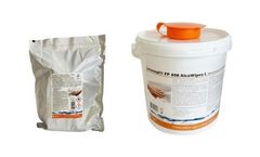 STOCKMEIER Lerasept - Model FP 408 AlcoWIPES - Pre-soaked Alcohol-based Disinfectant Wipe