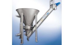 Kuhn - Model KSW-S/RW - Grit Washer Separator Machine