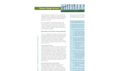 Climate Change Services