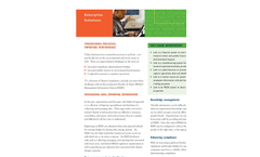EH&S Information Management Solutions Brochure