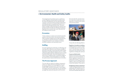 EH&S Auditing Services Brochure