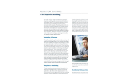 Air Dispersion Modeling Brochure