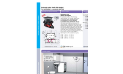 Staufix - Model FKA - Motorized Backwater Valves Brochure