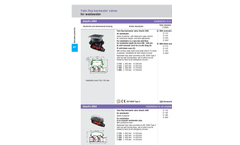 Staufix - Model SWA - Backwater Valve Brochure