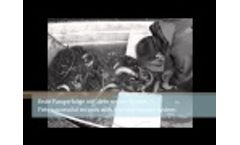 Aalabstieg Grifte / Silver Eel Bypass at Grifte, Germany - Video