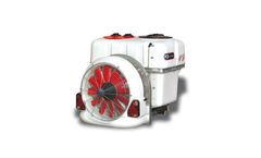 Bargam - Model AP 70 - Mist Blower and Mounted Orchard Sprayer