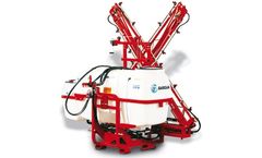 BDX - Model 12-15m - Mounted Sprayers