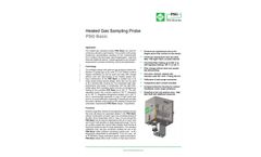 PSG - Model Basic - Gas Sampling Probe Brochure