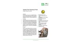 PSG Plus - Model EX 90 - Gas Sampling Probes Brochure