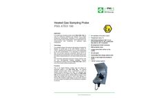 PSG Plus - Model EX 180 - Gas Sampling Probes Brochure