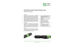 PSG - Model Flex Basic - Controlled Heated Flexible Sample Lines Brochure