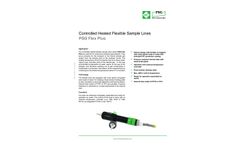 PSG - Model Flex Plus - Controlled Heated Flexible Sample Lines Brochure