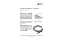 PSG - Model Flex Plane - Controlled Heated Flexible Sample Lines Brochure