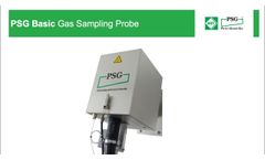 PSG Basic Gas Sample Probe from the #PerfectSampleGas Company AGT-PSG - Video
