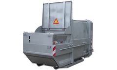 Beringer - Model Reducer x4 - Mobile Compactor for Chain-Loader Systems