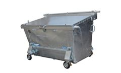 REL - Model 3,0 cbm - Bin with Castors