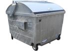 Beringer - Model MGB 2,5 cbm / 4,5 cbm - Hot Dip Bins Galvanized