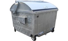 Beringer - Model MGB 2,5 cbm / 4,5 cbm - Hot Dip Bins Galvanized