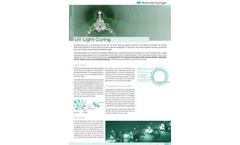 UVA Light-Curing Brochure (PDF 382 KB)