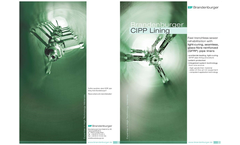 Brandenburger Pipe Lining Brochure (PDF 1.009 MB)