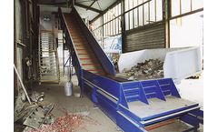 Bluetech - Model TR, STR, UTR, KK - Heavy Duty Chain Conveyor