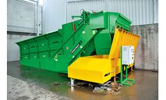 Bluetech - Industrial or Large-Volume Waste Processing Lines