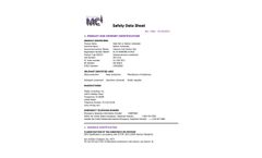 Soda Ash or Sodium Carbonate - Safety Data Sheets