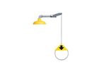 Encon - Model 30 gpm ABS - High Visibility Shower Head Horizontal Showers