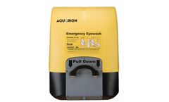 Encon Aquarion - Model AQ100 - Self-Contained Portable Eyewash Gravity Fed Sealed Cartridge