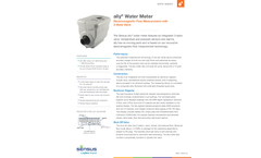 Sensus - Model Aclara I-210+c - Electricity Meter -  Brochure