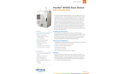 Sensus FlexNet - Model M400D - Base Station Brochure
