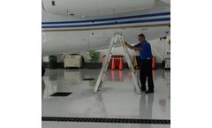 Ladder Safety Training for Aviation