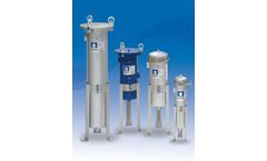 Shelco - Model BF Series - Single Bag Housings