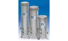 Shelco - Model SJCH Series - Single Jumbo Cartridge Filter Housings