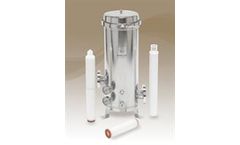 Shelco MicroVantage - Model HPI Series - High Purity Multi-Cartridge Industrial Filter Housings