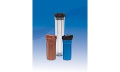 Shelco - Model SPH Series - Plastic Filter Housings