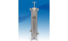 Shelco - Model USB Series - ASME Code Bag Housings Single Through Six Round