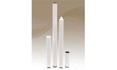 Shelco MicroVantage - Model MPX Series - Polypropylene Pleated Filter Cartridges